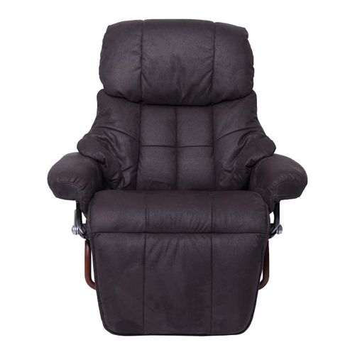 Fauteuil De Relaxation Avec Repose-pieds Réglable Pivotant En Tissu/textile Capacité De Charge 150