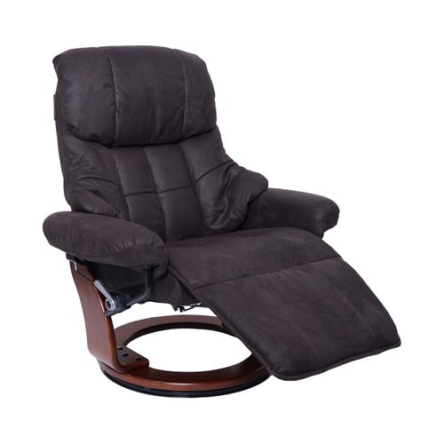Fauteuil De Relaxation Avec Repose-pieds Réglable Pivotant En Tissu/textile Capacité De Charge 150