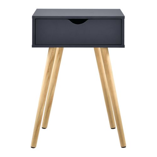 Petite Table Avec Tiroir Table De Nuit Table De Chevet Commode Meuble De Rangement