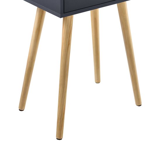 Petite Table Avec Tiroir Table De Nuit Table De Chevet Commode Meuble De Rangement