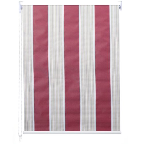 Store Enrouleur De Fenêtre Occultant Protection Solaire Store à Tirage Latéral 90x160cm Opaque