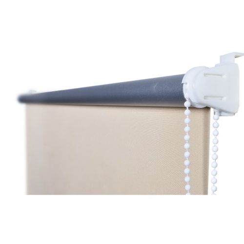 Store Enrouleur Beige Occultant 140 X 175 Cm Fenêtre Rideau Pare-vue Volet Roulant 4102026