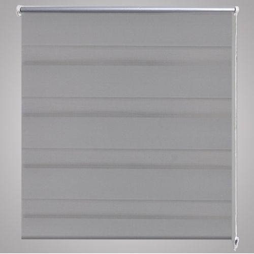 Store Enrouleur Gris Tamisant 140 X 175 Cm Fenêtre Rideau Pare-vue Volet Roulant 4102117