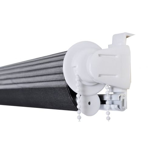 Store Enrouleur Gris Tamisant 140 X 175 Cm Fenêtre Rideau Pare-vue Volet Roulant 4102117