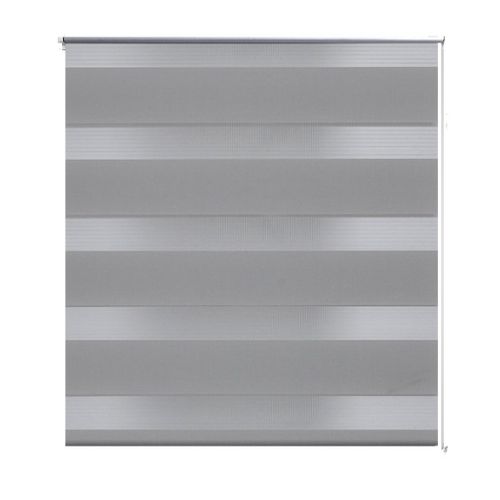 Store Enrouleur Gris Tamisant 140 X 175 Cm Fenêtre Rideau Pare-vue Volet Roulant 4102117