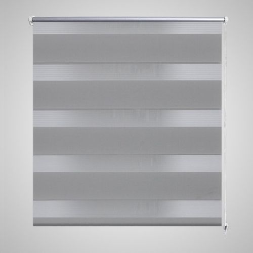 Store Enrouleur Gris Tamisant 140 X 175 Cm Fenêtre Rideau Pare-vue Volet Roulant 4102117