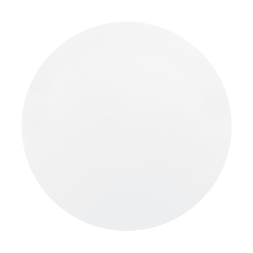 Table De Salle à Manger Ronde Mdf 80 X 75 Cm Blanc 03_0004106