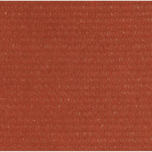 Voile D'ombrage 160 G/m² Terre Cuite 3 X 4,5 M Pehd 02_0009348