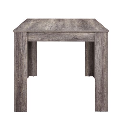 Table De Salle à Manger Robuste 140 Cm Brun 03_0004284