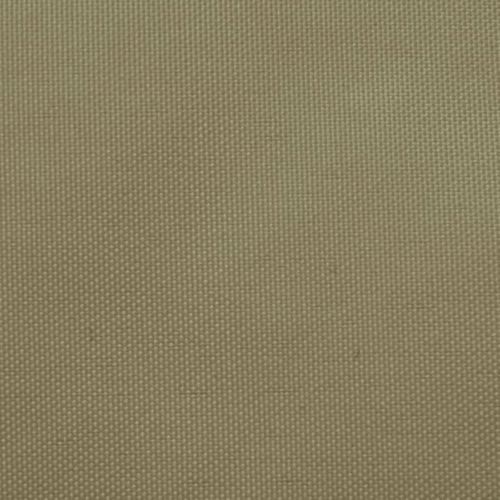 Voile Toile D'ombrage Parasol Tissu Oxford Rectangulaire 2,5 X 4 M Beige 02_0009564