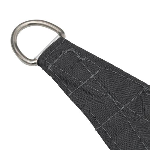 Voile Toile D'ombrage Parasol Tissu Oxford Rectangulaire 2,5 X 4,5 M Anthracite 02_00