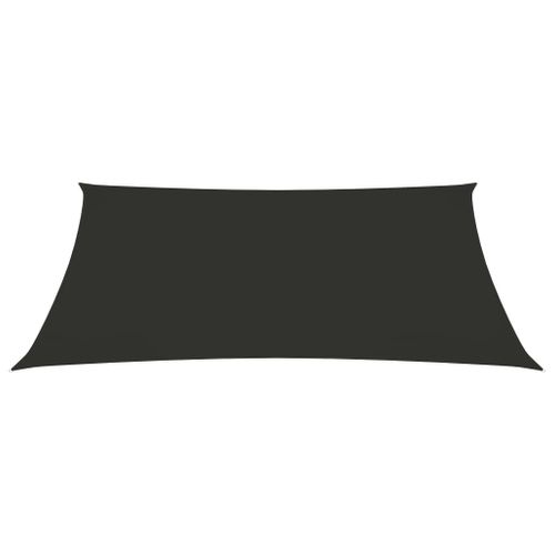 Voile Toile D'ombrage Parasol Tissu Oxford Rectangulaire 2,5 X 4,5 M Anthracite 02_00