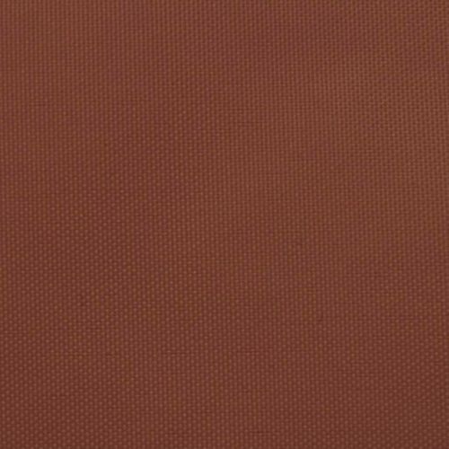 Voile Toile D'ombrage Parasol Tissu Oxford Rectangulaire 2 X 3,5 M Terre Cuite 02_000