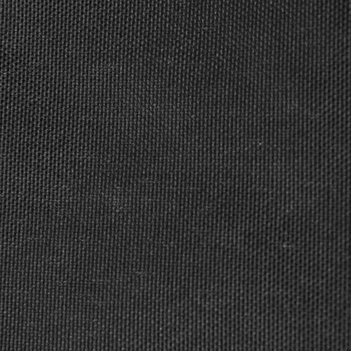 Voile Toile D'ombrage Parasol Tissu Oxford Rectangulaire 3 X 4 M Anthracite 02_000966