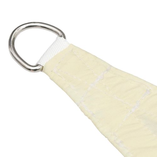 Voile Toile D'ombrage Parasol Parasol Tissu Oxford Rectangulaire 3 X 4 M Crème 02_000