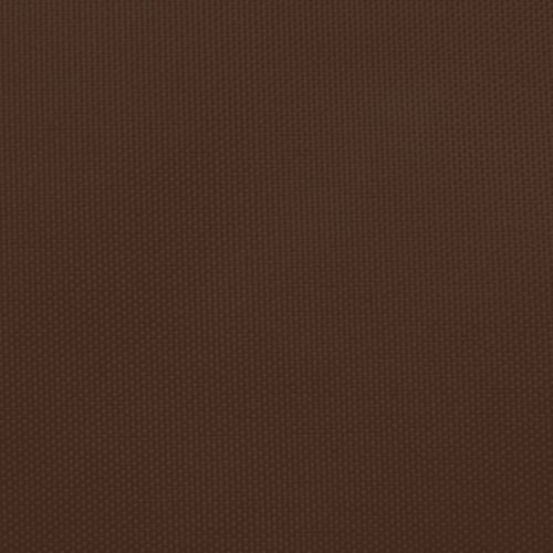 Voile Toile D'ombrage Parasol Tissu Oxford Rectangulaire 3 X 4,5 M Marron 02_0009673