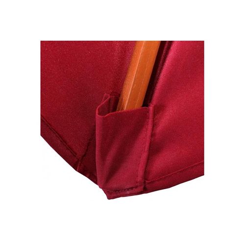 Parasol De Jardin D. 3,5m Octogonal Polyester/bois 7kg Bordeaux 04_0003822