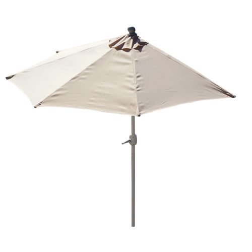 Demi Parasol Semi-circulaire Balcon Terrasse Uv 50+ Polyester/aluminium 3kg Avec Une Portée De 270