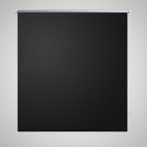 Store Enrouleur Noir Occultant 80 X 175 Cm Fenêtre Rideau Pare-vue Volet Roulant 4102008