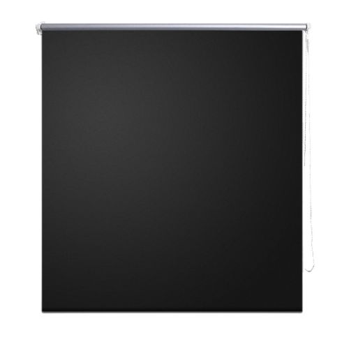 Store Enrouleur Noir Occultant 80 X 175 Cm Fenêtre Rideau Pare-vue Volet Roulant 4102008