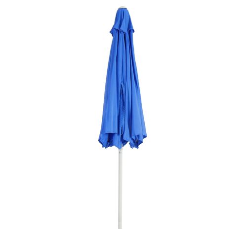 Parasol De Jardin D. 3m Inclinable Polyester/aluminium 5kg Bleu 04_0003880