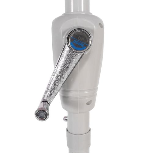 Parasol De Jardin D. 3m Inclinable Polyester/aluminium 5kg Bleu 04_0003880