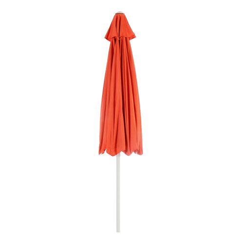 Parasol De Jardin D. 3m Inclinable Polyester/aluminium 5kg Terracotta 04_0003884