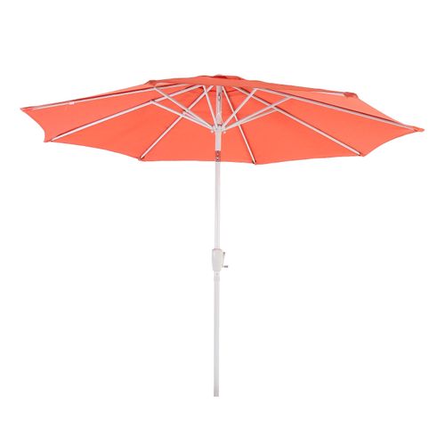 Parasol De Jardin D. 3m Inclinable Polyester/aluminium 5kg Terracotta 04_0003884