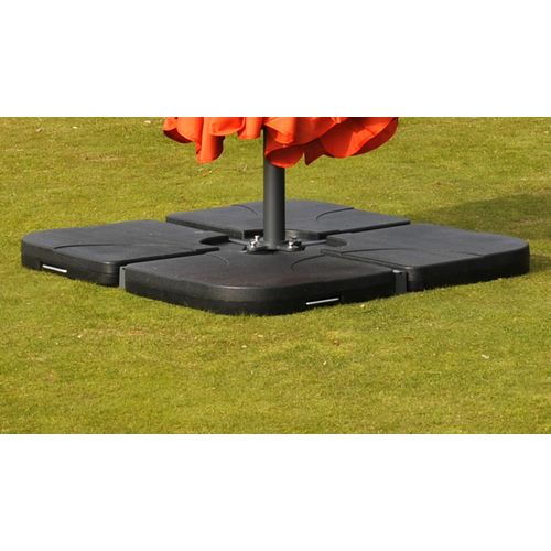 Pied De Parasol à 4 Parties Support 100kg Rempli 04_0004918