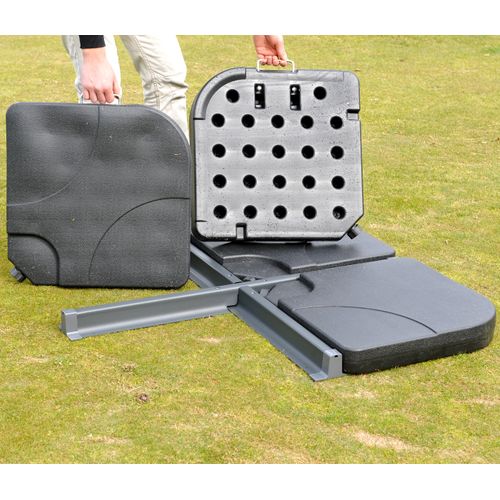 Pied De Parasol à 4 Parties Support 100kg Rempli 04_0004918