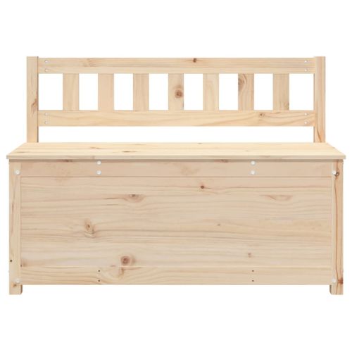 Banc Banquette 110 X 41 X 76,5 Cm Bois De Pin Massif 02_0010647