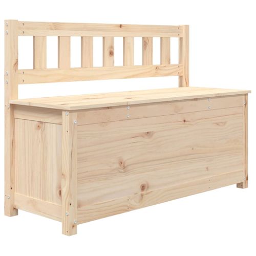 Banc Banquette 110 X 41 X 76,5 Cm Bois De Pin Massif 02_0010647