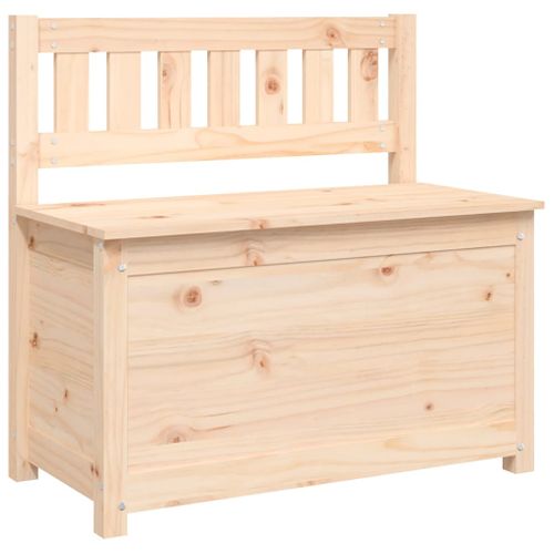 Banc Banquette 80 X 41 X 77 Cm Bois De Pin Massif 02_0010649