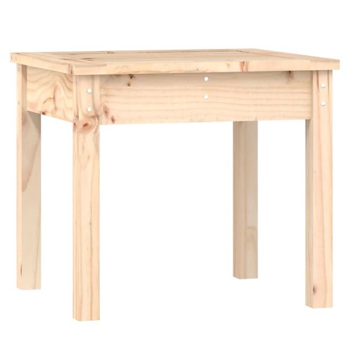 Banc De Jardin Meuble De Patio D'extérieur Terrasse 50 X 44 X 45 Cm Bois Massif De Pi