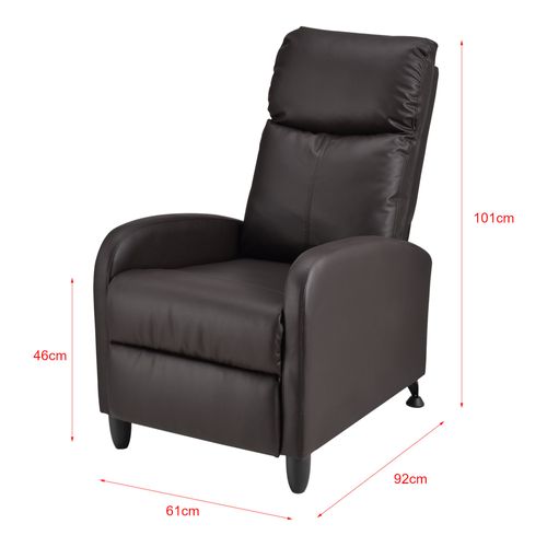 Fauteuil Relaxant Avec Dossier Inclinable Et Repose-pieds Housse Marron 102 Cm 03_000