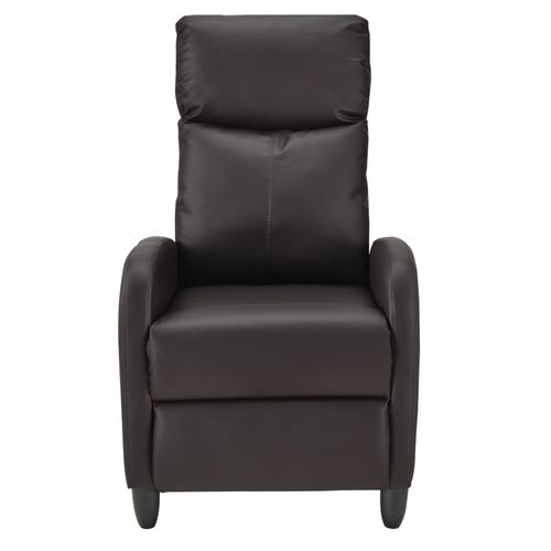 Fauteuil Relaxant Avec Dossier Inclinable Et Repose-pieds Housse Marron 102 Cm 03_000