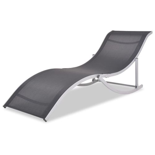 Lot De Deux Chaises Longues Pliantes Aluminium Et Textilène 02_0011961