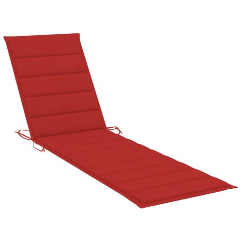 Lot De 2 Transats Chaise Longue Bain De Soleil Terrasse Meuble D'extérieur Avec Coussin