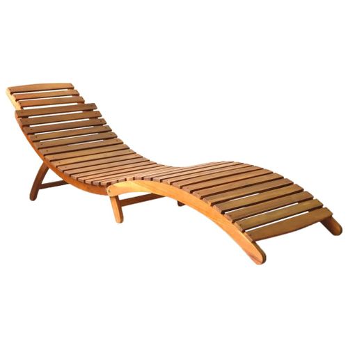 Lot De 2 Transats Chaise Longue Bain De Soleil Terrasse Meuble D'extérieur Avec Coussin