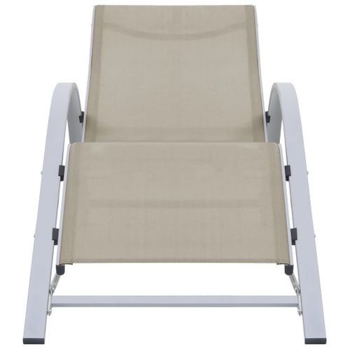 Lot De 2 Transats Chaise Longue Bain De Soleil Lit De Jardin Terrasse Meuble D'extérieur
