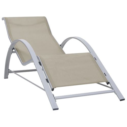 Lot De 2 Transats Chaise Longue Bain De Soleil Lit De Jardin Terrasse Meuble D'extérieur