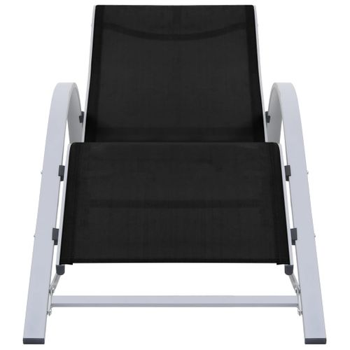 Lot De 2 Transats Chaise Longue Bain De Soleil Lit De Jardin Terrasse Meuble D'extérieur