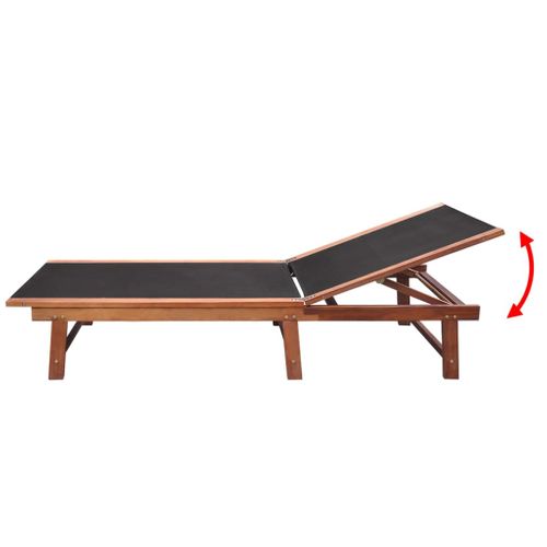 Lot De 2 Transats Chaise Longue Bain De Soleil Lit De Jardin Terrasse Meuble D'extéri