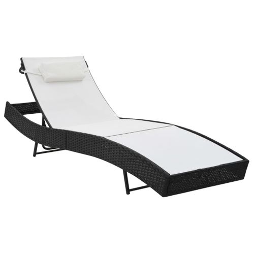 Lot De 2 Transats Chaise Longue Bain De Soleil Lit De Jardin Terrasse Meuble D'extéri