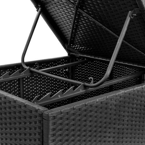 Lot De 2 Transats Chaise Longue Bain De Soleil Terrasse Meuble D'extérieur Avec Coussin