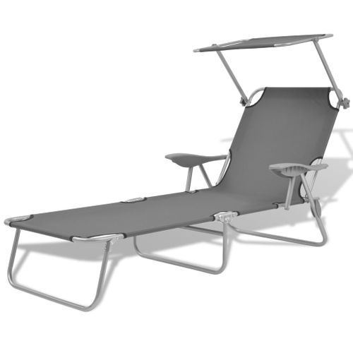 Transat Chaise Longue Bain De Soleil Lit De Jardin Terrasse Meuble D'extérieur