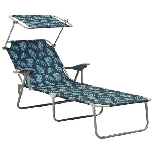 Transat Chaise Longue Bain De Soleil Lit De Jardin Terrasse Meuble D'extérieur