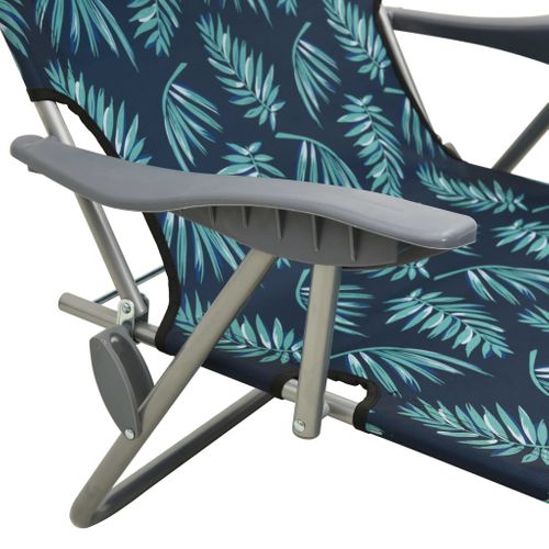 Transat Chaise Longue Bain De Soleil Lit De Jardin Terrasse Meuble D'extérieur