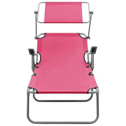 Transat Chaise Longue Bain De Soleil Lit De Jardin Terrasse Meuble D'extérieur