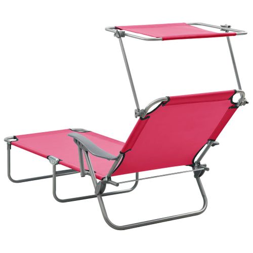 Transat Chaise Longue Bain De Soleil Lit De Jardin Terrasse Meuble D'extérieur